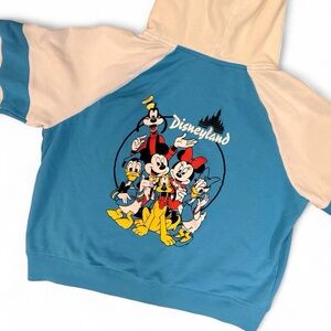 VINTAGE DISNEYLAND DISNEY MICKEY MOUSE  AND FRIENDS HOODIE